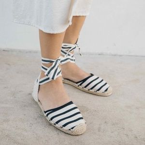 Soludos Mule Tie Sandals